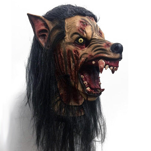 Masque Loup Déguisement